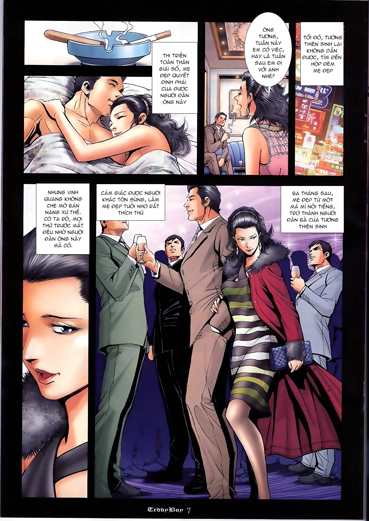 Người Trong Giang Hồ Chap 1262 - Truyen.Chap.VN